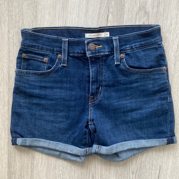 Levi's Pants - Levi’s Mid-Length Shorts
